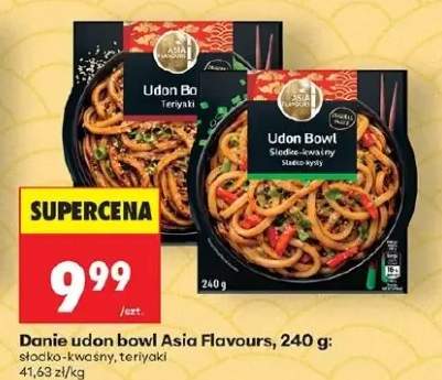 Danie udon bowl Asia Flavours słodko-kwaśny