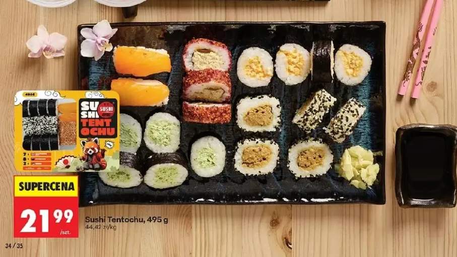 Sushi Tentochu Sushi 4You
