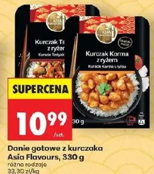 Danie gotowe z kurczaka Kuracie Teriyaki Asia Flavours