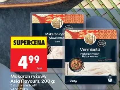 Makaron ryżowy Asia Flavours 5mm