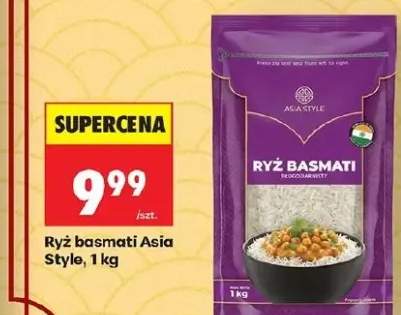 Ryż basmati długoziarnisty Asia Style