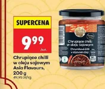 Chrupiące chilli w oleju sojowym Asia Flavours