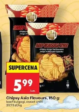 Chipsy Asia Flavours beef bulgogi
