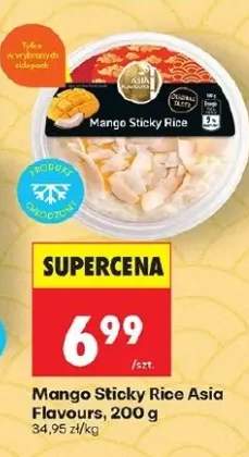 Mango Sticky Rice Asia Flavours