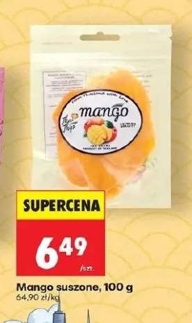 Mango suszone Thai Trip