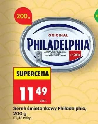 Serek śmietankowy Philadelphia Original