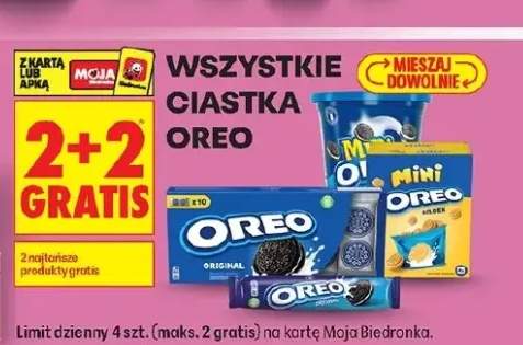 Ciastka Oreo