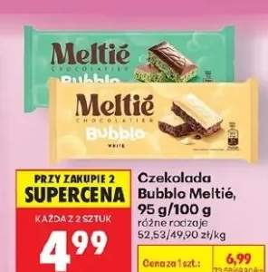 Czekolada Bubblo Meltié