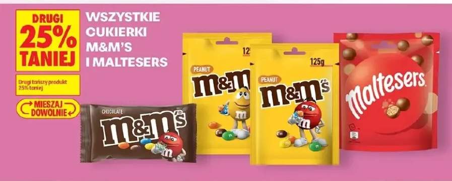 Cukierki M&M's Chocolate