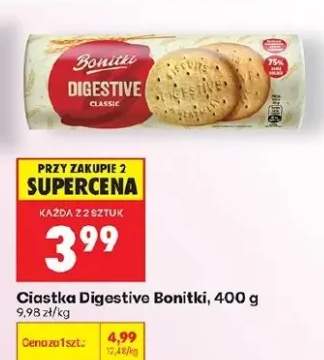 Ciastka Digestive Classic Bonitki
