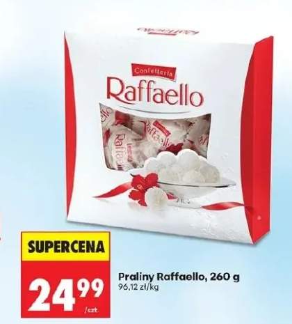 Praliny Raffaello