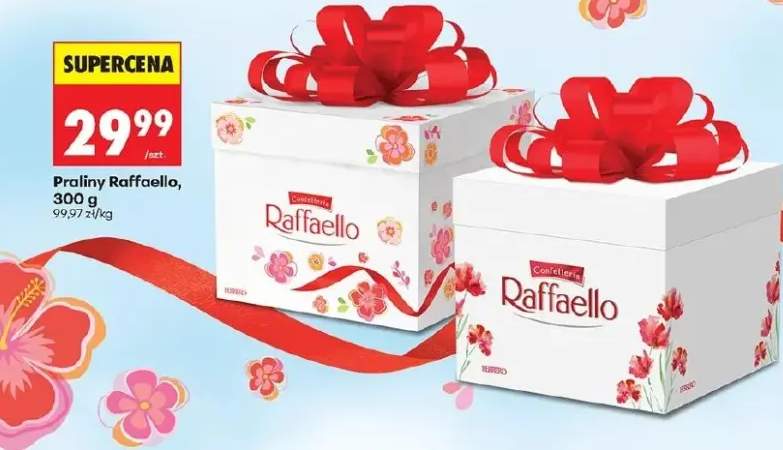 Praliny Raffaello Ferrero