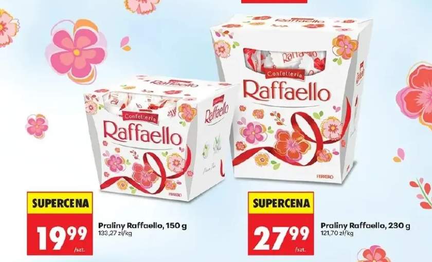 Praliny Raffaello Ferrero