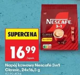 Napój kawowy Nescafé 3in1 Classic