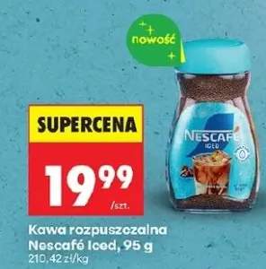Kawa rozpuszczalna Nescafé Iced