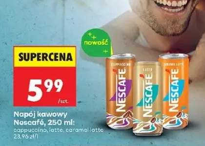 Napój kawowy Nescafé cappuccino