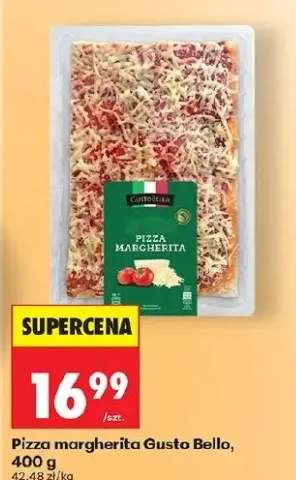 Pizza margherita Gusto Bello