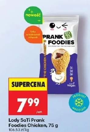 Lody SoTi Prank Foodies Chicken