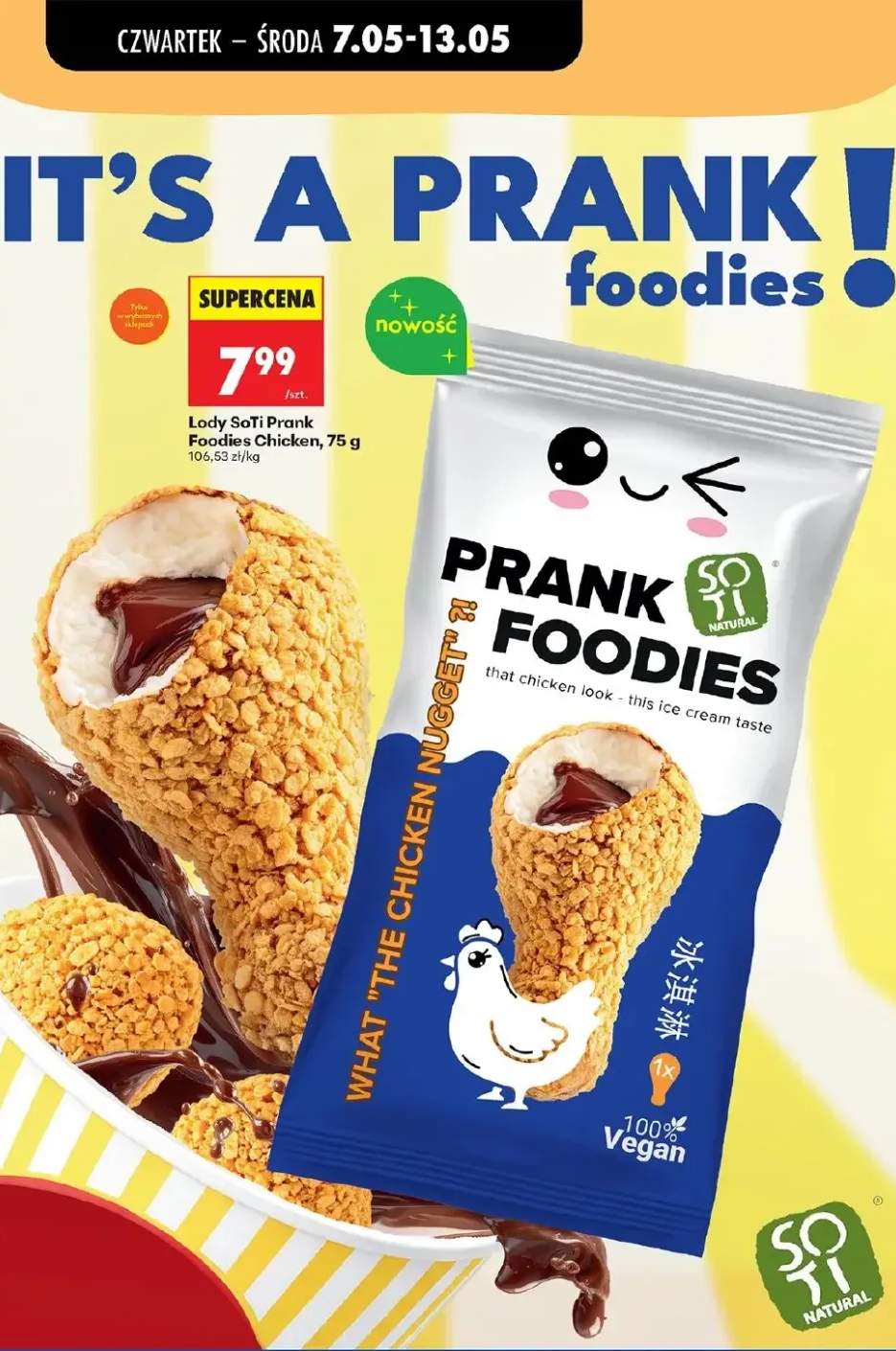 Lody SoTi Prank Foodies Chicken