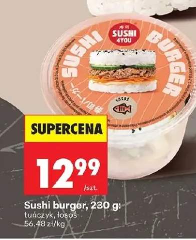 Sushi burger Sushi 4You tuńczyk