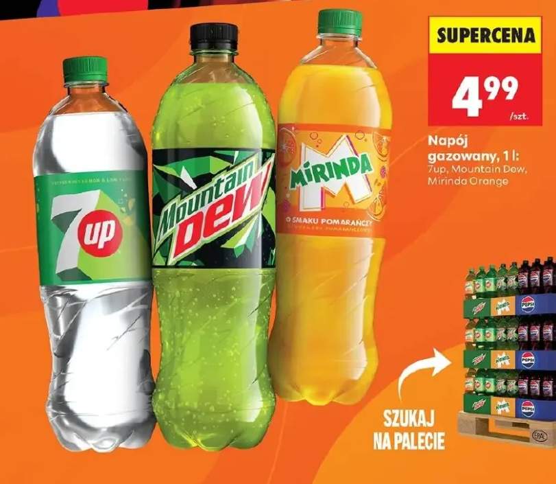 Napój gazowany 7up