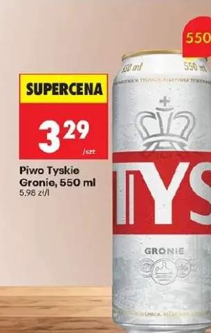 Piwo Tyskie Gronie