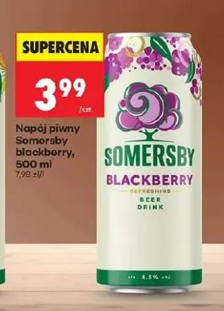 Napój piwny Somersby Blackberry