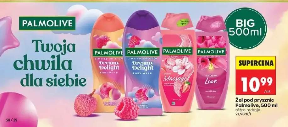 Żel pod prysznic Palmolive