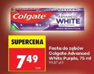 Pasta do zębów Colgate Advanced White Purple