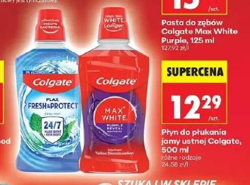 Płyn do płukania jamy ustnej Colgate