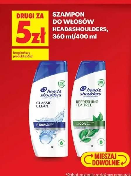 Szampon do włosów Head&Shoulders Classic Clean