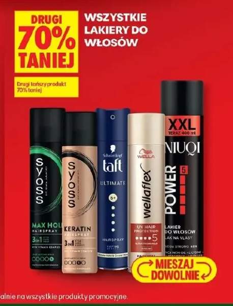 Lakier do włosów Syoss Max Hold Hairspray 3in1