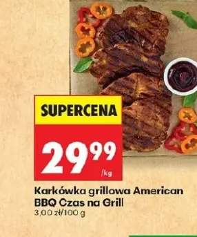 Karkówka grillowa American BBQ Czas na Grill