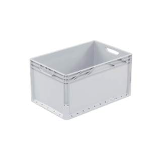 Pojemnik EUROBOX szary 62 l