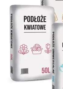 Podłoże do kwiatów - 50 l