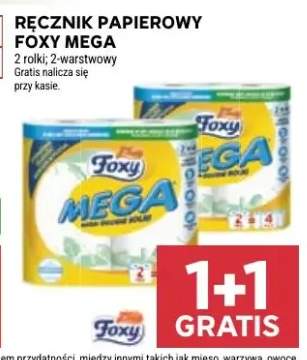 Ręcznik papierowy Foxy Mega 2-warstwowy