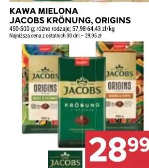 Kawa mielona Jacobs Origins