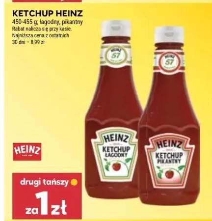 Ketchup pikantny Heinz