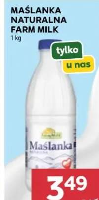Maślanka naturalna Farm Milk