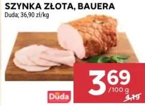 Szynka Złota Bauera Duda