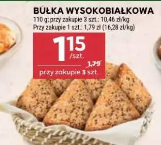 Bułka Wysokobiałkowa
