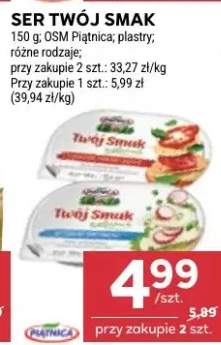 Ser Twój Smak w plastrach OSM Piątnica