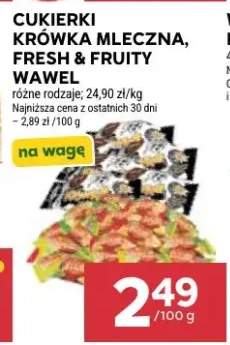 Cukierki Fresh & Fruity Wawel