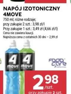 Napój izotoniczny 4Move