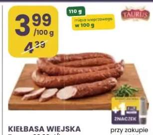 Kiełbasa wiejska Taurus
