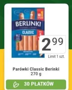 Parówki Classic Berinki
