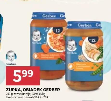Zupka Gerber z indykiem i warzywami