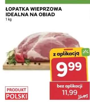 Łopatka wieprzowa