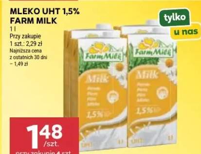 Mleko UHT 1,5% Farm Milk