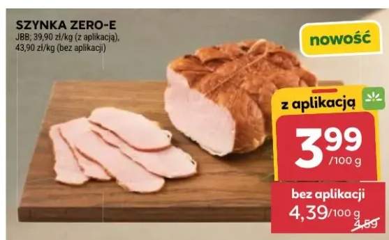 Szynka Zero-E JBB